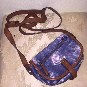 anerican eagle cross body purse